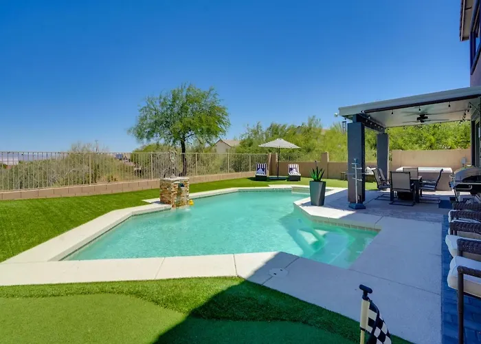 1/2 Mi To Lake: Family W/ Hot Tub In Goodyear *