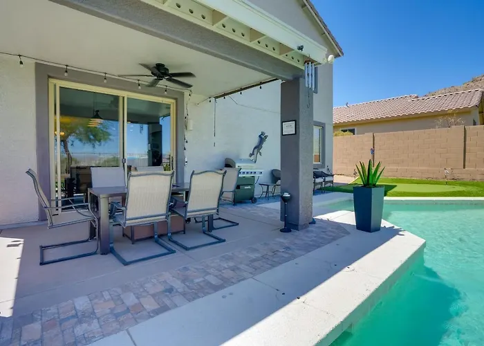 1/2 Mi To Lake: Family W/ Hot Tub In Goodyear Holiday home *