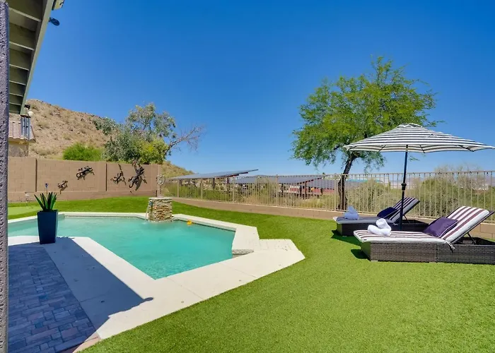 1/2 Mi To Lake: Family W/ Hot Tub In Goodyear