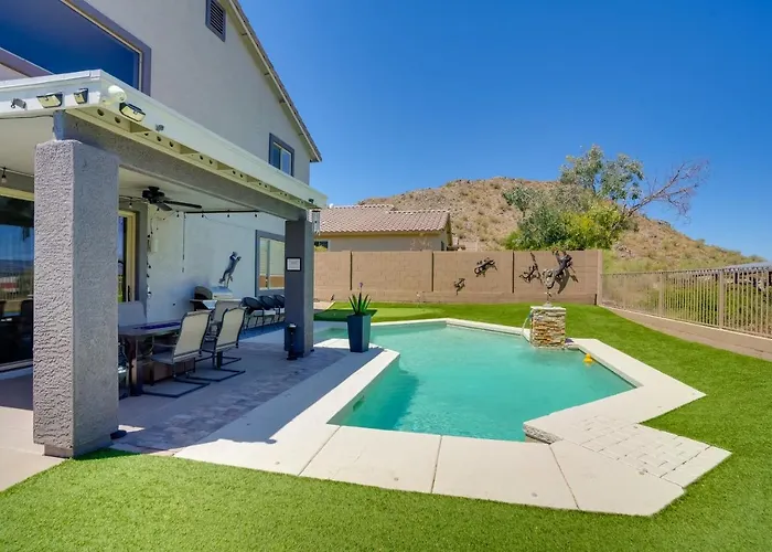 1/2 Mi To Lake: Family W/ Hot Tub In Goodyear Holiday home *